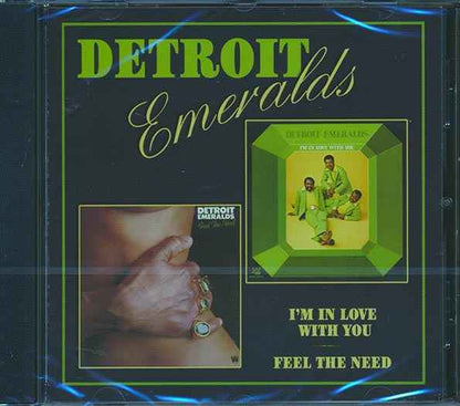 The Detroit Emeralds - I'm In Love With You + Feel The Need (CD)