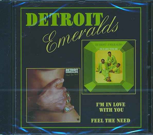 The Detroit Emeralds - I'm In Love With You + Feel The Need (CD)
