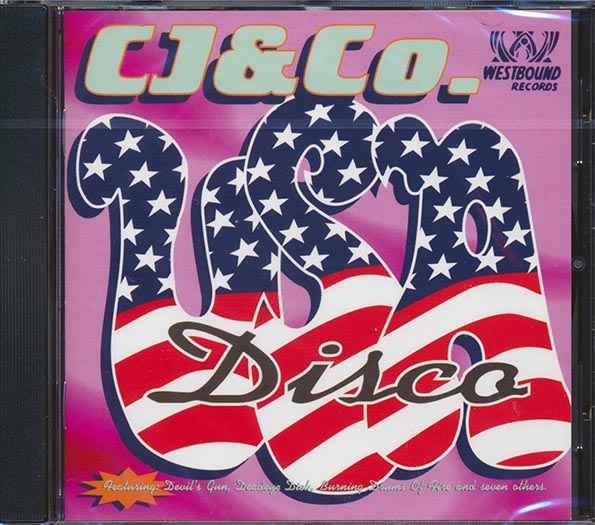CJ & Company - USA Disco (CD)