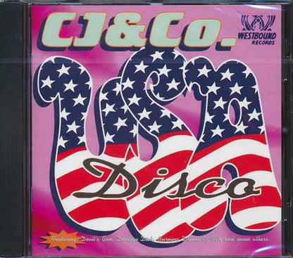 CJ & Company - USA Disco (CD)