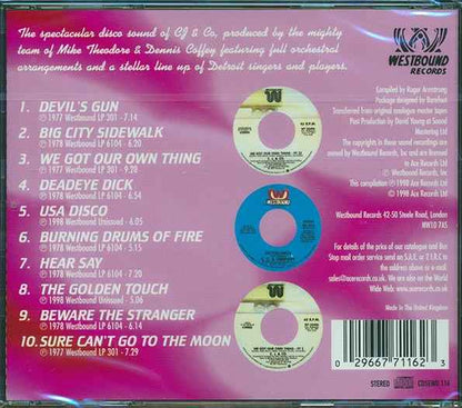 CJ & Company - USA Disco (CD)