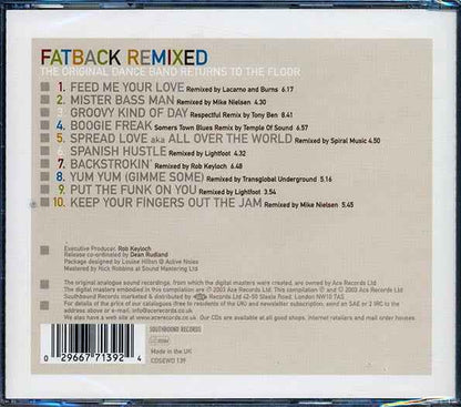 Fatback - Remixed (CD)