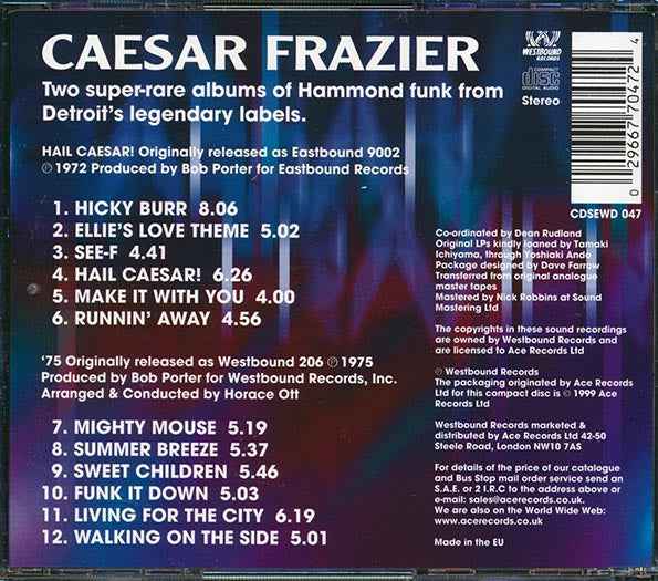 Caesar Frazier - Hail Caesar + 75 (CD)
