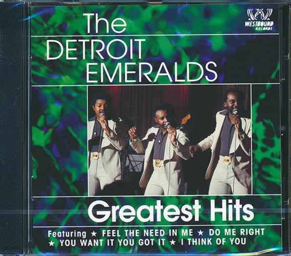 The Detroit Emeralds - Greatest Hits (CD)