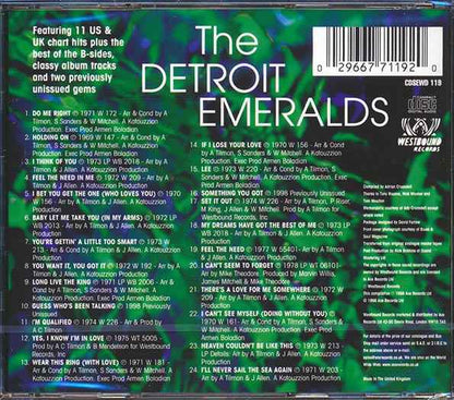 The Detroit Emeralds - Greatest Hits (CD)