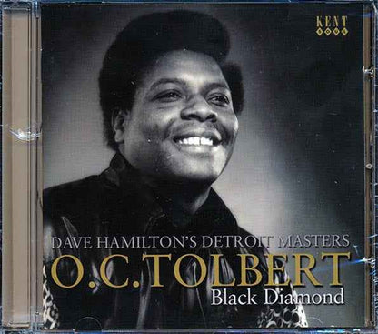 OC Tolbert - Black Diamond: Dave Hamilton's Detroit Masters (CD)