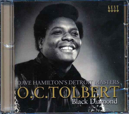 OC Tolbert - Black Diamond: Dave Hamilton's Detroit Masters (CD)