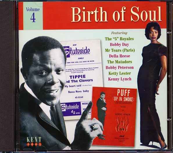 Various - Birth Of Soul Volume 4 (CD)
