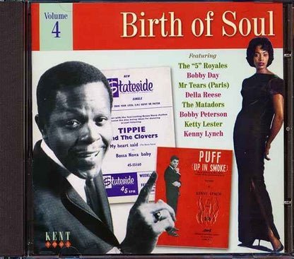 Various - Birth Of Soul Volume 4 (CD)