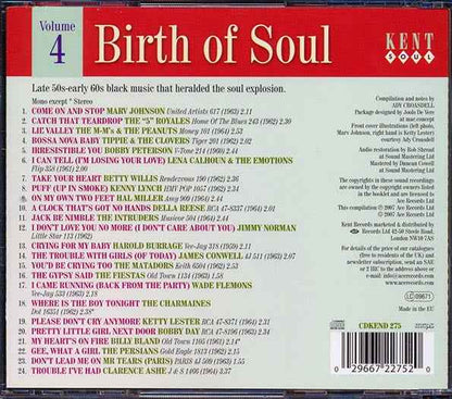 Various - Birth Of Soul Volume 4 (CD)