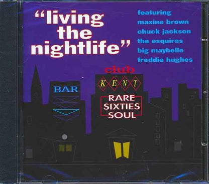 Various - Living The Nightlife: Rare Sixties Soul (CD)