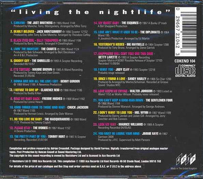 Various - Living The Nightlife: Rare Sixties Soul (CD)