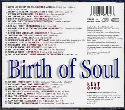 Various - Birth Of Soul (CD)