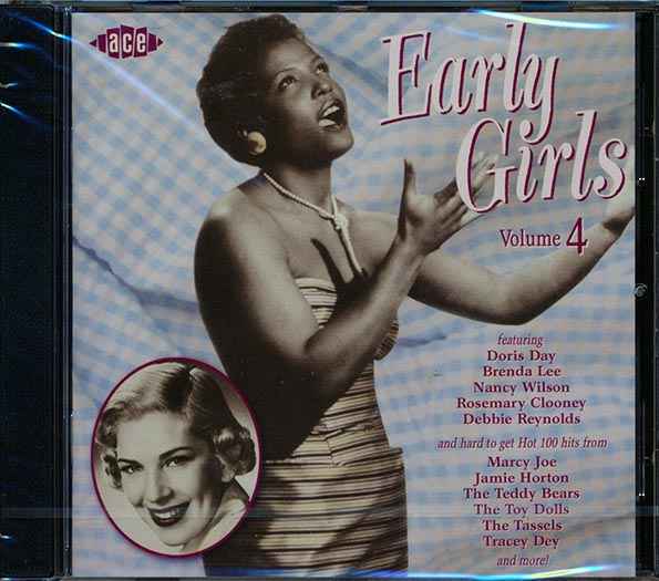 Various - Early Girls Volume 4 (CD)