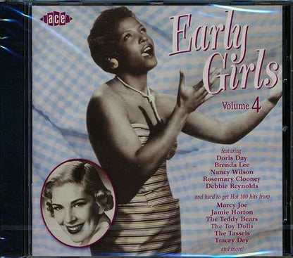 Various - Early Girls Volume 4 (CD)