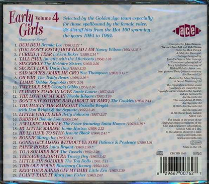 Various - Early Girls Volume 4 (CD)