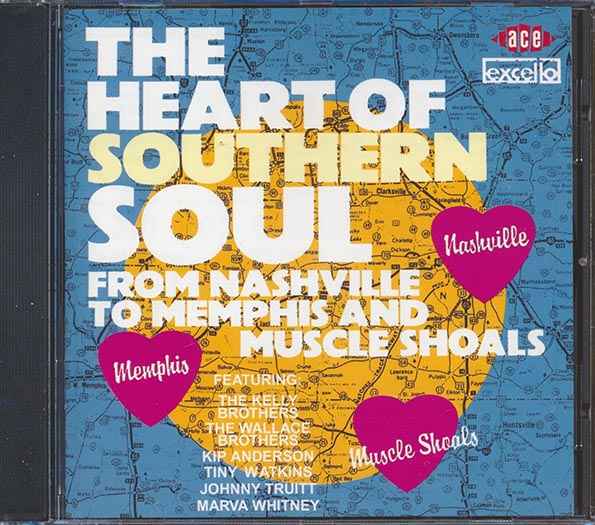 Various - The Heart Of Southern Soul: From Nashville To Memphis And Muscle Shoals (CD)