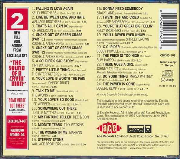 Various - The Heart Of Southern Soul: From Nashville To Memphis And Muscle Shoals (CD)
