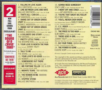 Various - The Heart Of Southern Soul: From Nashville To Memphis And Muscle Shoals (CD)