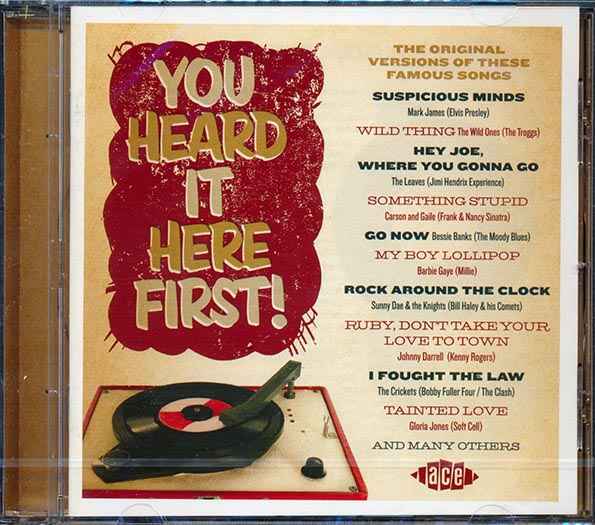 Various - You Heard It Here First (CD)