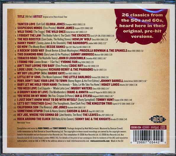 Various - You Heard It Here First (CD)