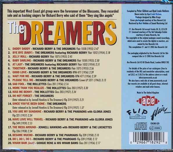 The Dreamers - They Sing Like Angels (CD)