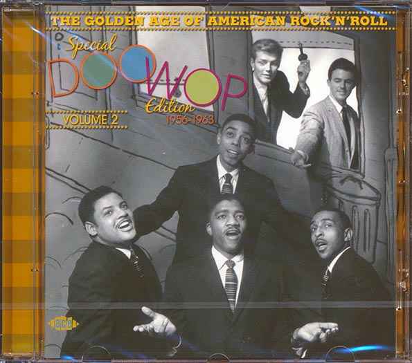 Various - The Golden Age Of American Rock N Roll: Special Doo Wop Edition Volume 2 1956-1963 (CD)