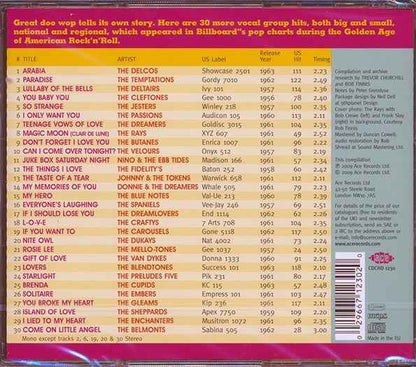 Various - The Golden Age Of American Rock N Roll: Special Doo Wop Edition Volume 2 1956-1963 (CD)