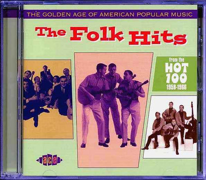 Various - The Golden Age Of American Popular Music: The Folk Hits From The Hot 100 1958-1966 (CD)