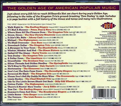 Various - The Golden Age Of American Popular Music: The Folk Hits From The Hot 100 1958-1966 (CD)
