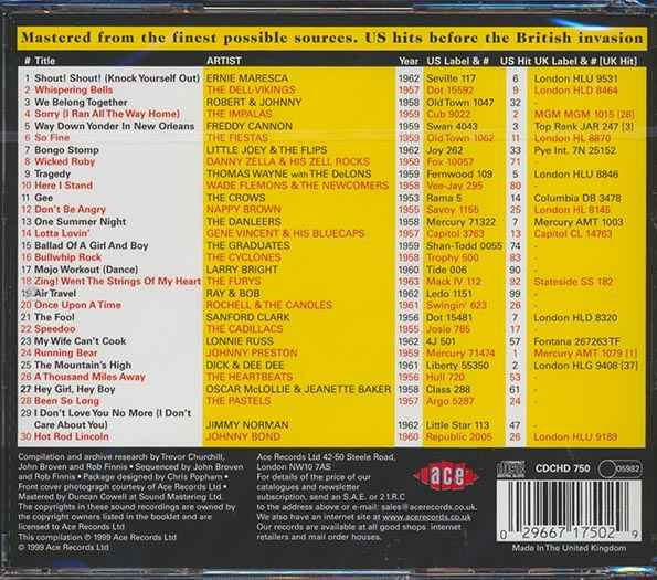 Various - The Golden Age Of American Rock N Roll Volume 8: Hot 100 Hits From 1954-1963 (CD)
