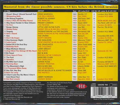 Various - The Golden Age Of American Rock N Roll Volume 8: Hot 100 Hits From 1954-1963 (CD)