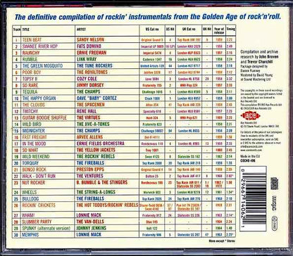 Various - Teen Beat: 30 Great Rockin Instrumentals (CD)