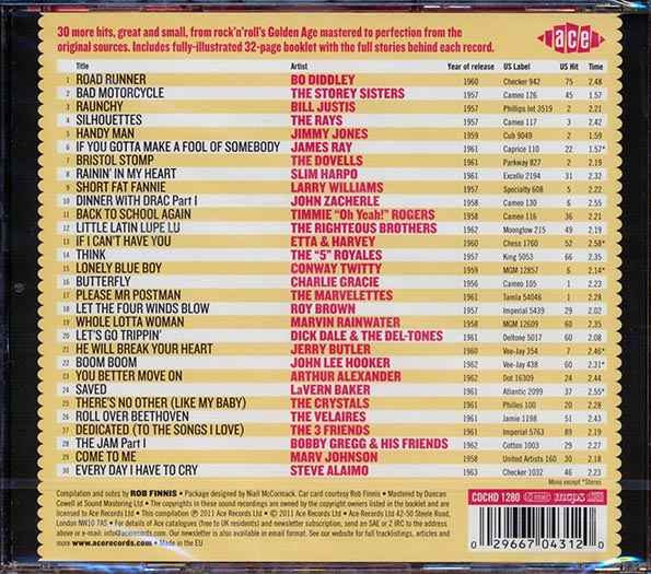 Various - The Golden Age Of American Rock N Roll Volume 12: 30 Hot 100 Hits From 1954-1963 (CD)