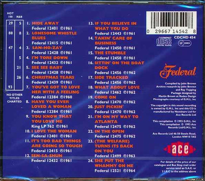 Freddy King - Blues Guitar Hero: The Influential Early Sessions (CD)