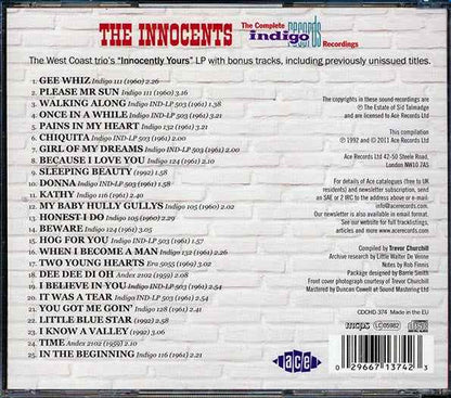The Innocents - The Complete Indigo Recordings (CD)