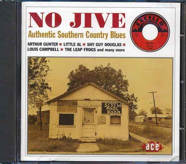 Various - No Jive: Authentic Southern Country Blues (CD)