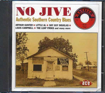 Various - No Jive: Authentic Southern Country Blues (CD)