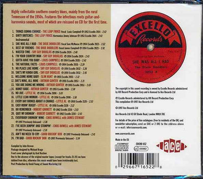Various - No Jive: Authentic Southern Country Blues (CD)