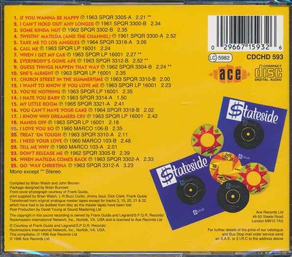Jimmy Soul - The Very Best Of: If You Wanna Be Happy (CD)