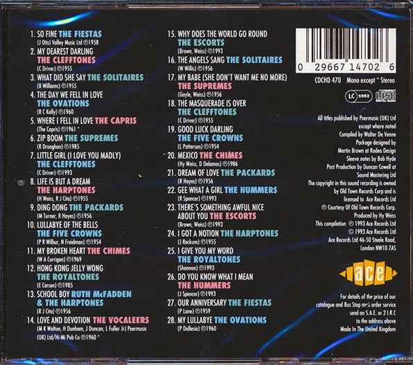 Various - Old Town Doo Wop Volume 2 (CD)