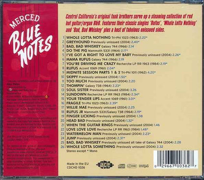 Merced Blue Notes - Get Your Kicks On Route 99 (CD)