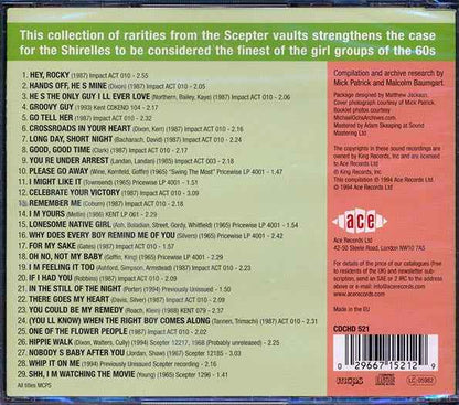 The Shirelles - Lost & Found: Rare & Previously Unissued (CD)