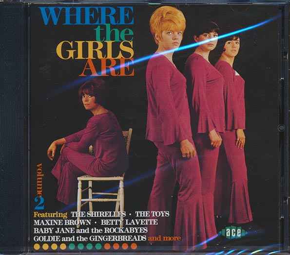 Various - Where The Girls Are Volume 2 (CD)