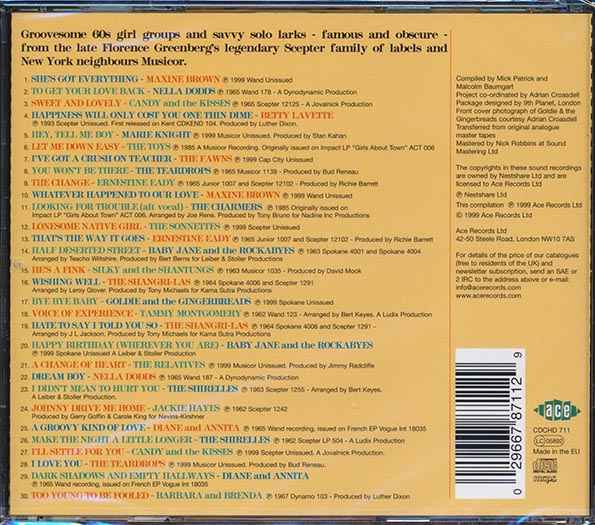 Various - Where The Girls Are Volume 2 (CD)