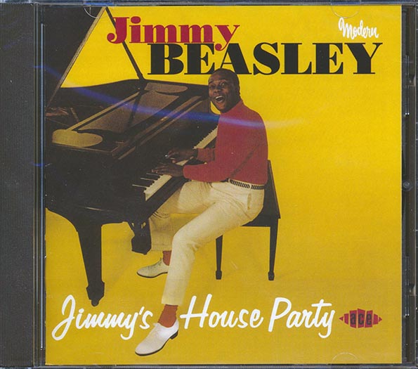 Jimmy Beasley - Jimmy's House Party (CD)