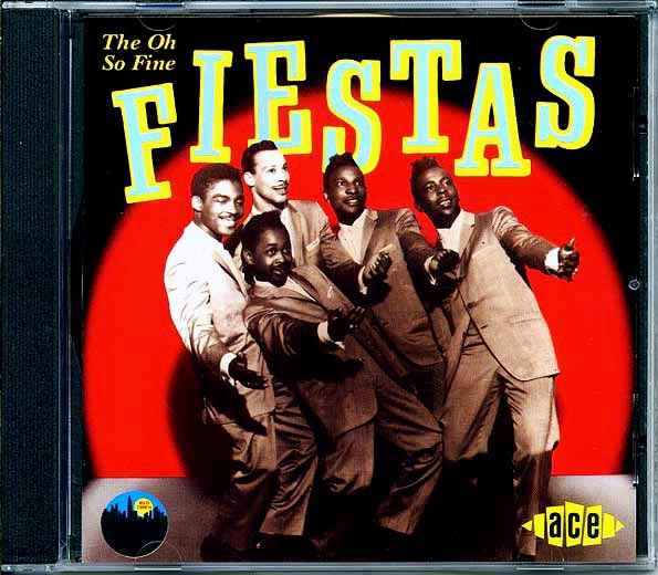 The Fiestas - The Oh So Fine Fiestas (CD)