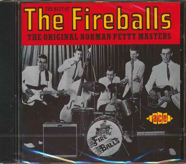 The Fireballs - The Best Of The Fireballs: The Original Norma Petty Masters (CD)