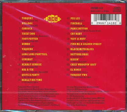 The Fireballs - The Best Of The Fireballs: The Original Norma Petty Masters (CD)