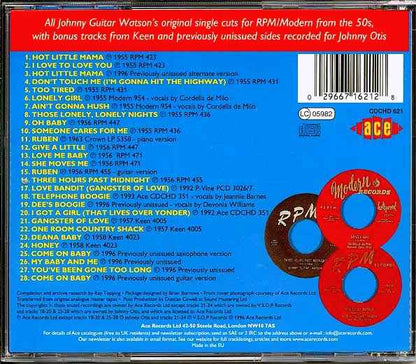 Johnny Guitar Watson - Hot Just Like TNT: The Best Of His Early Years (CD)